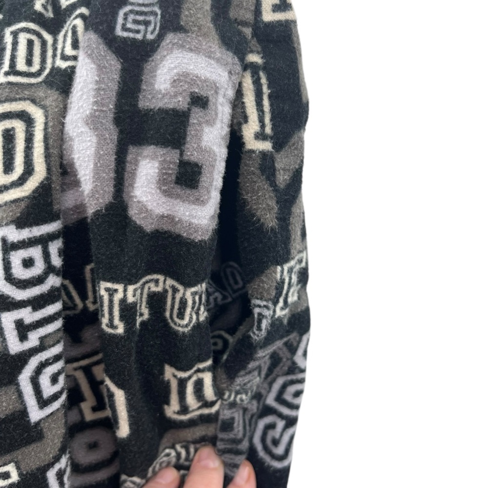 Big Dogs Black and White Graphic Lounge Pants Size Large - Picture 5 of 6